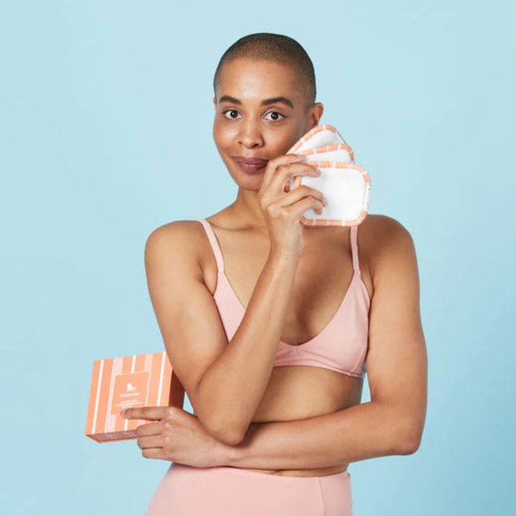 Dock & Bay - Makeup Removers - Sandalwood Terracotta - 3 Pack - Picture 2 of 7